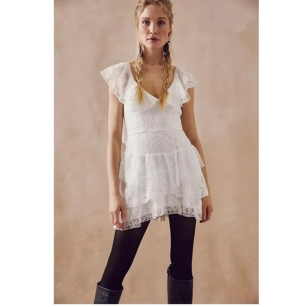 Free People Sau Lee Alice Mini Dress - Picture 3 of 11